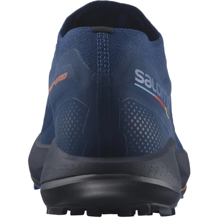 Salomon Pulsar Pro Men's Trail Running Shoes Navy | CA 73F81